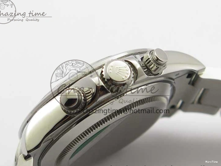 MiroTime 0116 Daytona 116520 SS UBF Best Edition Red Stick Markers Dial on SS Bracelet A Reliable 2951